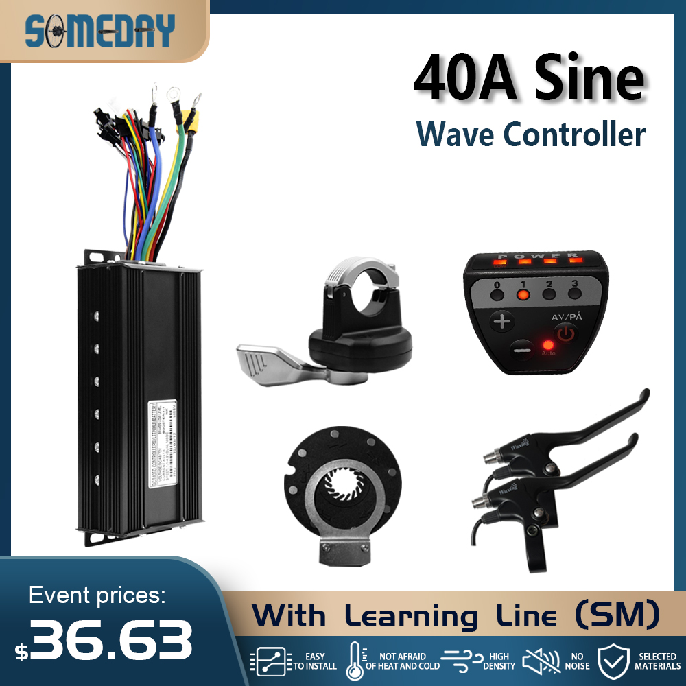 Ebike Controller 48V/72V 3 mod - Ebike Conversion Kit 72V 3000W review and price