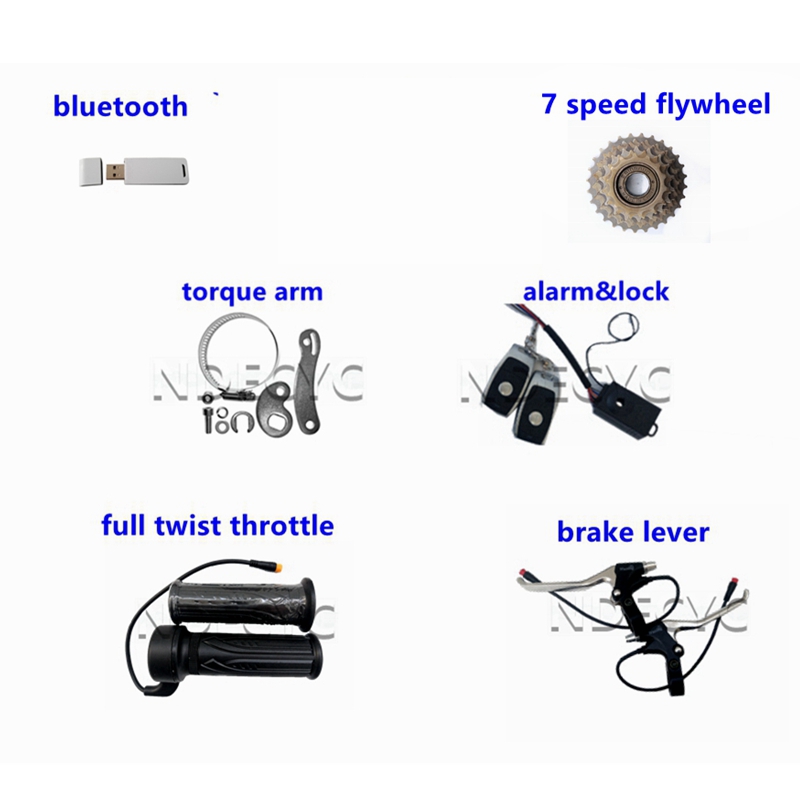 NBP 20/24/26x4.0 48-72V 3000W  - Ebike Conversion Kit 72V 3000W review and price