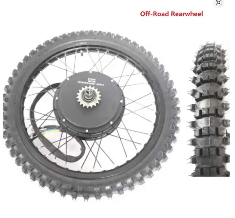 High Power 48V-72V 3000-5000W  - Ebike Conversion Kit 72V 3000W review and price