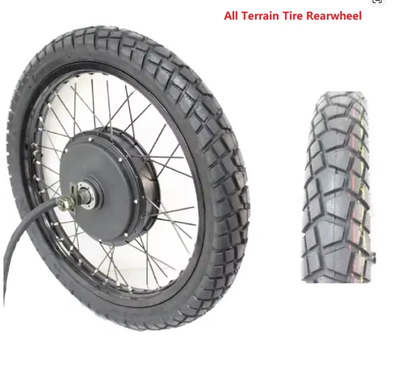High Power 48V-72V 3000-5000W  - Ebike Conversion Kit 72V 3000W review and price