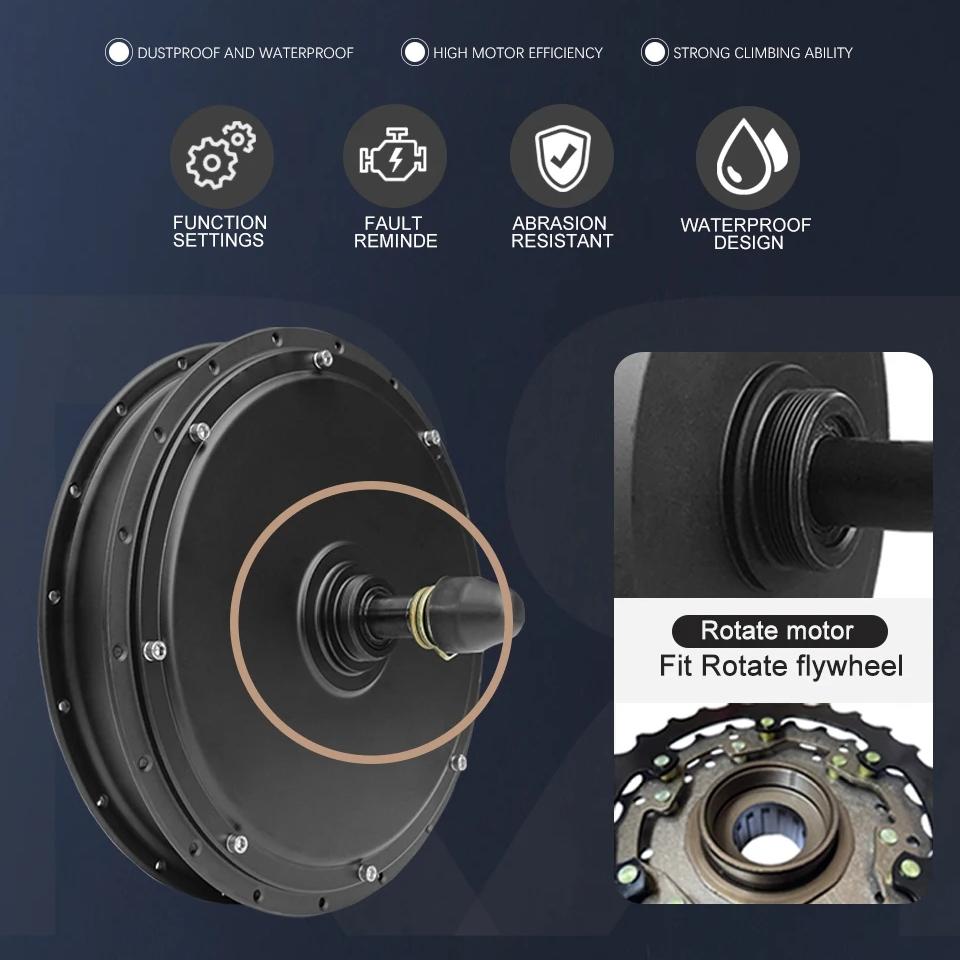MTX39 48V52V 2000W Electric Bi - 72V 5000W Hub Motor Kit review and price