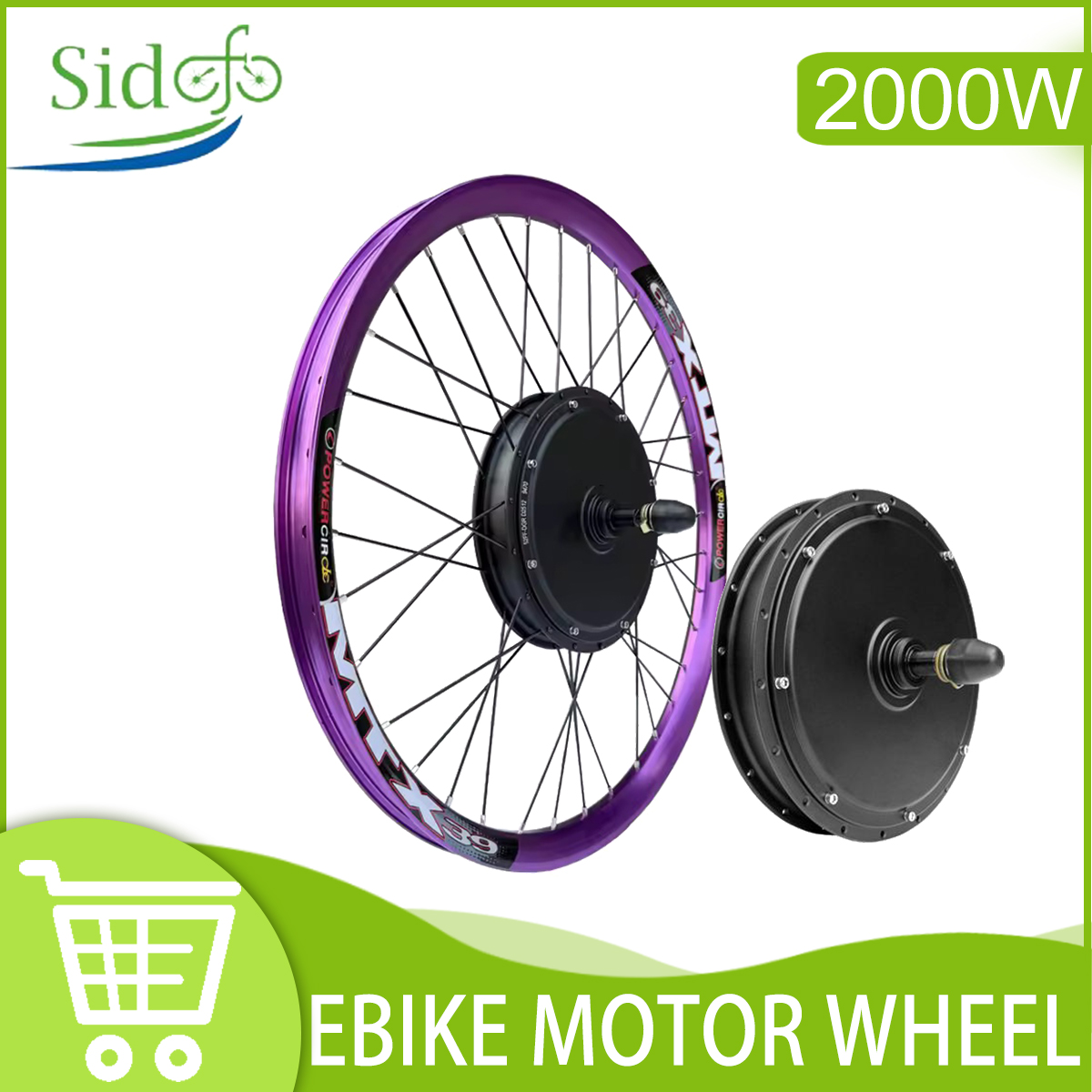 MTX39 48V52V 2000W Electric Bi - 72V 5000W Hub Motor Kit review and price