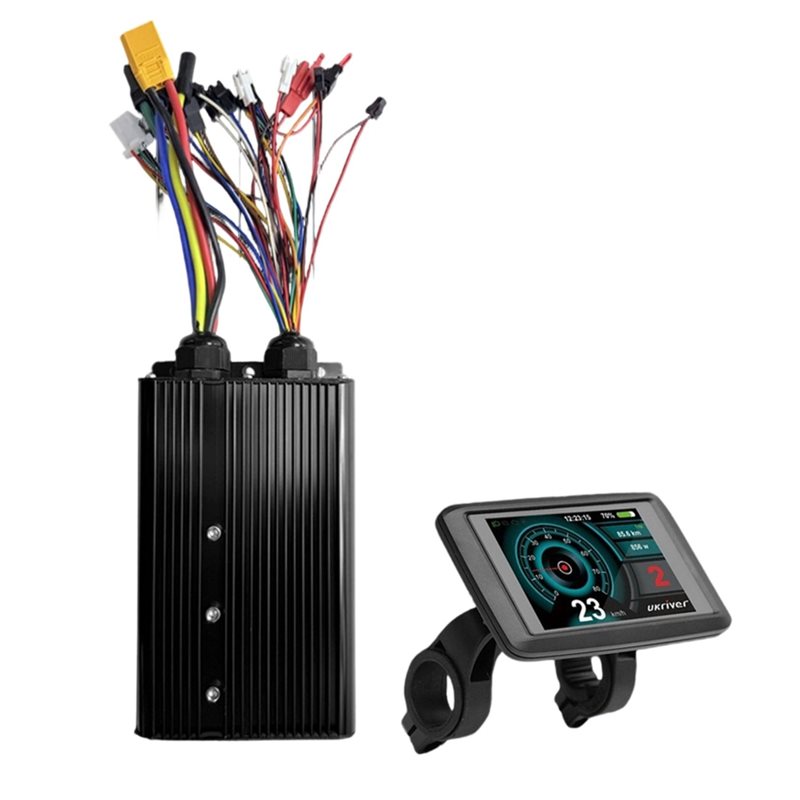 HOES-UKC1+ LCD Display Meter+  - Sine Wave Controller 48V 72V 80A review and price