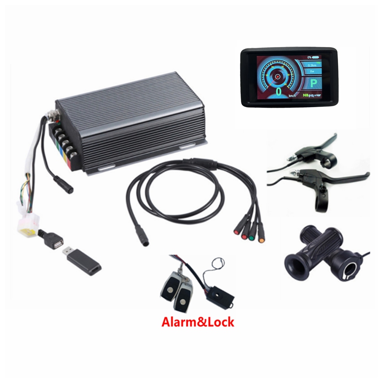 Programmable Sabvoton SVMC 72V - 72V 5000W Hub Motor Kit review and price