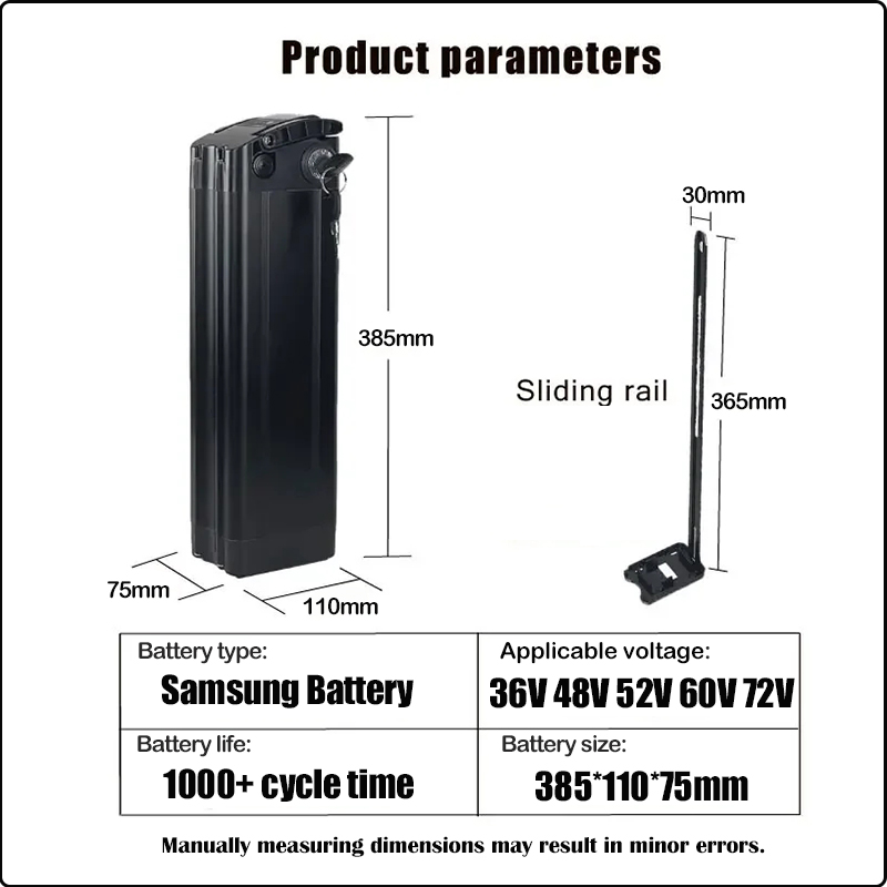 Electric Bicycle 36v 48v 52v S - Electric Bicycle Battery 72V 30Ah review and price