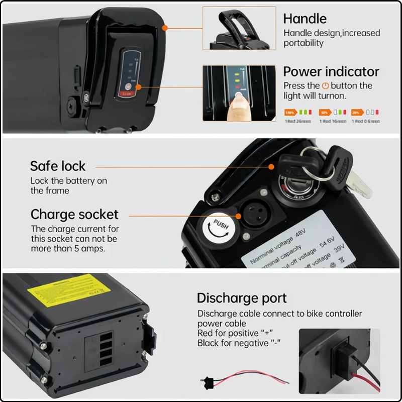 Electric Bicycle 36v 48v 52v S - Electric Bicycle Battery 72V 30Ah review and price