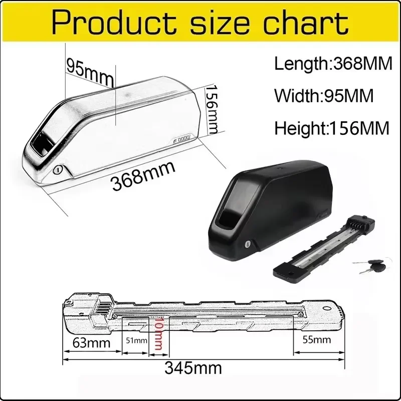 Cham 52v 48v 72v 50ah 60ah Bat - Ebike Battery 48V 20Ah Hailong review and price