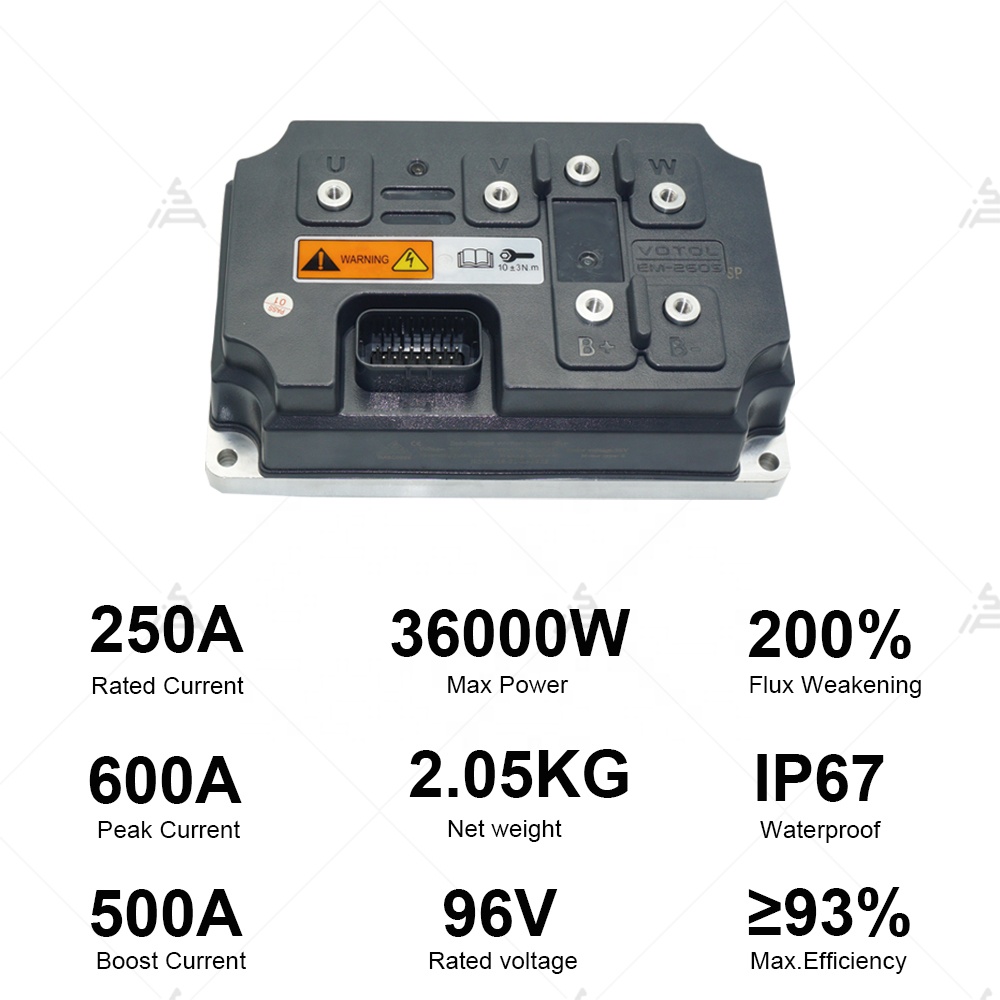 Votol EM260SGTP-CAN-96V High P - Programmable Bldc Motor Controller 96V review and price